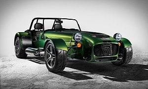 Caterham Unleashes Euro-Market Seven 485 Final Editions, Only 85 Units Available