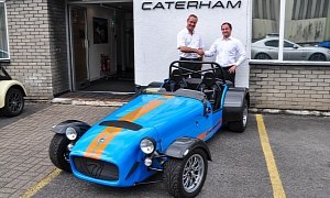 Caterham’s Insane Superlight R500 Goes Out of Production