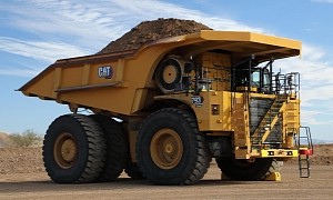 Caterpillar Demonstrates Its First Battery-Electric Large Mining Truck
