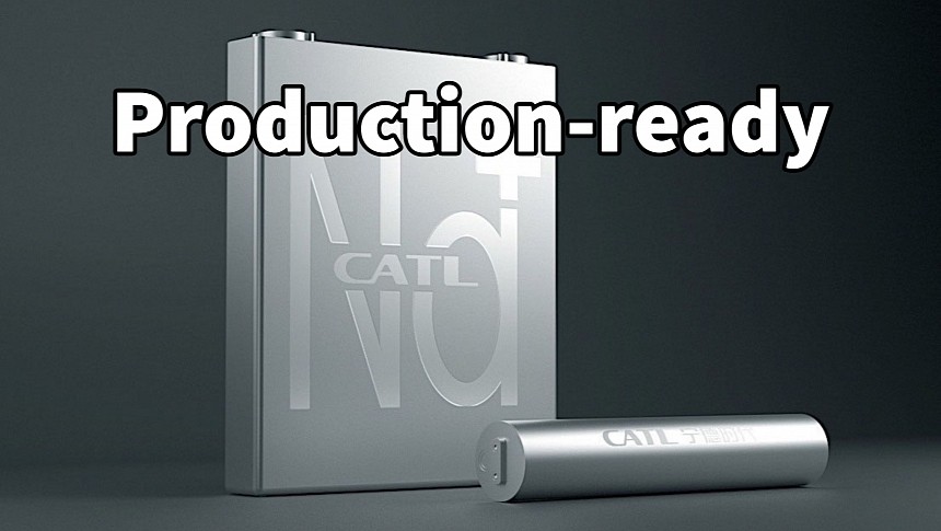 CATL and BYD to start mass-production of sodium-ion batteries