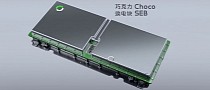CATL EVOGO Officially Starts Swapping 26.5-kWh Choco-SEB Battery Modules in Xiamen