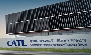 CATL Has Started Making Batteries In Germany in Its First Plant Outside China