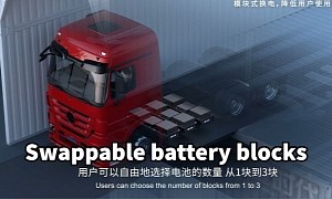 CATL Launches Swappable Battery Service for Heavy-Duty Trucks, and It Makes Sense