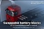 CATL Launches Swappable Battery Service for Heavy-Duty Trucks, and It Makes Sense