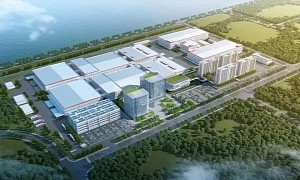 CATL Starts Building Its Second Battery Plant Next to Tesla Giga Shanghai