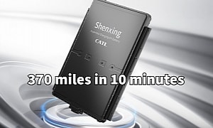 CATL Unveils Shenxing Plus: The World's First LFP Cell With 4C Ultra-Fast-Charging Tech