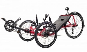 Catrike Expedition Recumbent Bike Is Designed To Keep You Riding All Day Long