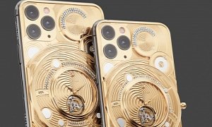 Caviar iPhone 11 Pro Doubles as Tourbillon Watch and Massive Gold Bar