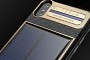 Caviar iPhone X Tesla With Solar Panel Is How You Make Outrageous Luxury Woke