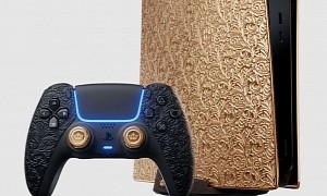 Caviar Limited-Edition PlayStation 5 in Solid Gold Is Just as Fancy as It Sounds