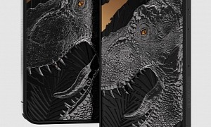 Caviar’s Take on the iPhone 13 Pro, the Tyrannophone, Has a Real T-Rex Tooth on It