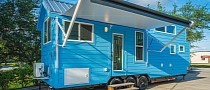 Cavin Tiny House Is Cozy, Pet-Friendly, and Features an Electric Awning for Sunny Days