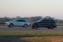 Porsche Cayenne Triad Takes Dragstrip Test To Settle Decade-Long Feud, Winner Takes It All