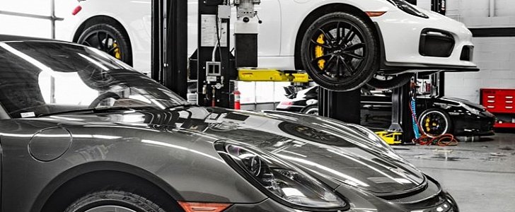 Cayman GT4, Boxster Spyder and GT3 Meet