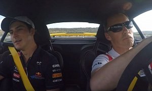 Cayman GT4 Drifts in the Uber-Skilled Hands of a Porsche Instructor