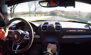 Cayman GT4 Tuned by Porsche's Manthey Does 7:29 'Ring Lap, Bests 991.2 Carrera S