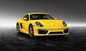 Cayman S by Porsche Exclusive Is a Yellow Delight