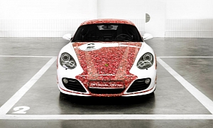 Cayman S Celebrates Porsche's 2 Million Facebook Fans