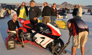 CBR600RR with BST Wheels Broke Five World Records