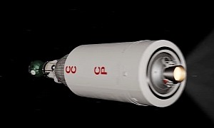 CCCP-Marked Rockets Heading for the Moon Are a Common Sight in an Alternate Reality