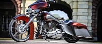 CCE Bagger Thunderbolt Is a Whole Lot of Name for a Custom Harley Street Glide