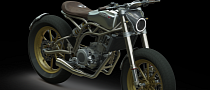 CCM Motorcycles Reveals New Spitfire Flat-Tracker