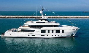 CDM Launches Acala, a 141-Foot Yacht Designed to Explore the Wilderness in Style