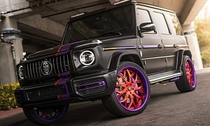 Celeb-Owned Mercedes G-Wagen Gets Emasculated by West Coast Customs