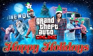 Celebrate the Holidays With Snowball Launchers in Grand Theft Auto Online