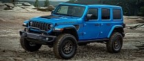Celebrating 20 Years of Adventure: The Anniversary Special Wrangler Rubicon 4xe and 392