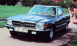 Celebrating 50 Years of the 350 SL: The First Mercedes Roadster Powered by a V8