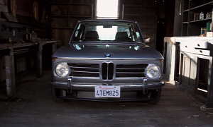 Celebrating Sheer Driving Experience: 1972 BMW 2002tii