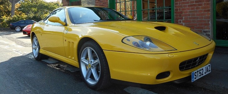 Celebrities are selling their Ferraris on PistonHeads