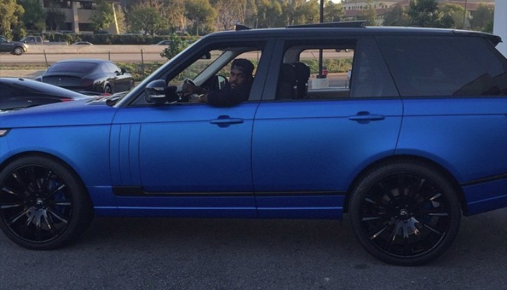 Celebrities’ Producer Rodney Jenkins Is a Range Rover Driver