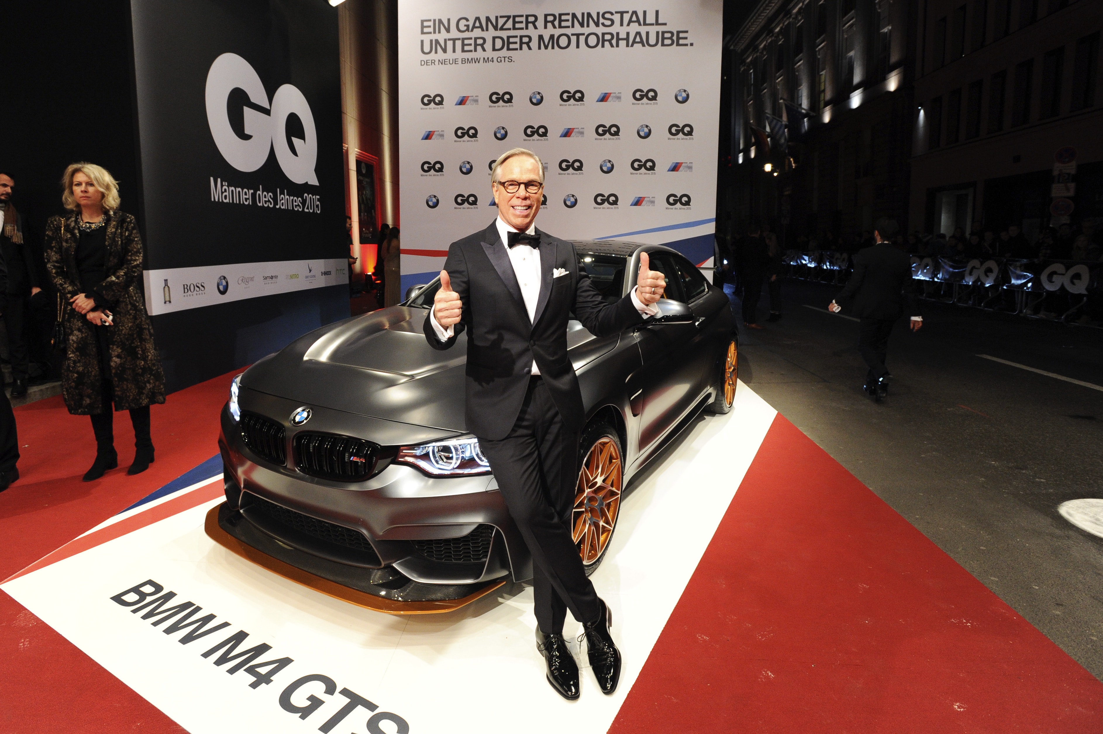 Agency People ImageBMW M4 GTS at GQ Men of the Year Awards