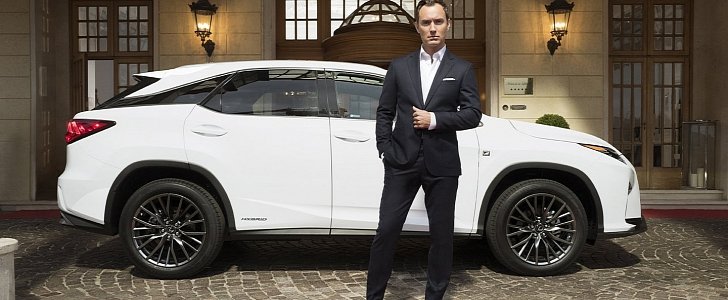 Jude Law for Lexus RX