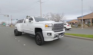 Celebrity Chef Guy Fieri Gets a Performance Side Dish for His GMC Sierra HD