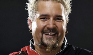 Celebrity Chef Guy Fieri to Pace Indianapolis 500 in ‘Vette