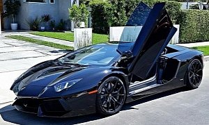 Celebrity Jeweler Ben Baller Buys Black-on-Black Lamborghini Aventador