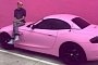 Celebrity Make-Up Artist Makes Up His BMW Z4: Pink Is My Favorite Color