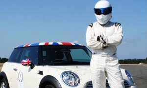 Celebrity MINI, Last Driven by The Stig, Auctioned at Goodwood