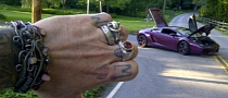 Celebrity Owned Lamborghini Gallardo Gets Diesel-Abused