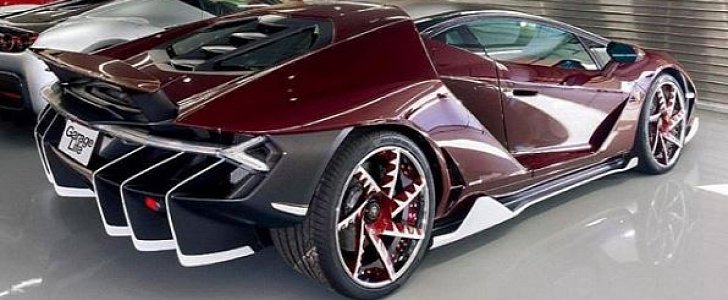 Lamborghini Centenario Gets Forgiato Wheels In Japan, Looks Crazy -  autoevolution