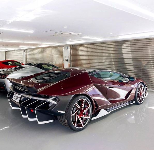 Lamborghini Centenario Gets Forgiato Wheels In Japan, Looks Crazy ...