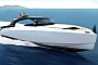 Centouno Navi Reveals High-Performance 'Vespro' Dayboat With Surprisingly Luxurious Layout