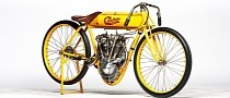 Century-Old Cyclone Board Track Racer Owned by Steve McQueen Sold for $775,000
