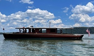 Century-Old, Electric-Powered Boat Chief Uncus Gets Back on the Water