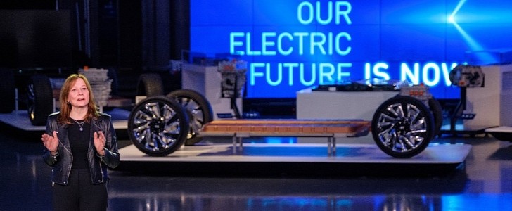 CEO Mary Barra still thinks GM can beat Tesla