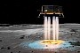 Ceramic-Spitting Rocket Engines Could Make Instant Pads While Landing on the Moon