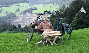 Cercle Is the Ultimate Bikepacker Dream Machine: Sleep, Travel, Work, and Dine